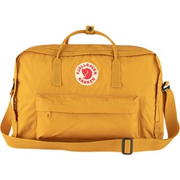 Fjällräven Kånken Weekender Unisex Gul Duffelbags