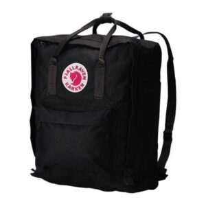 Fjällräven Kånken sOrangedard-Sort - Skoletasker / -rygsække