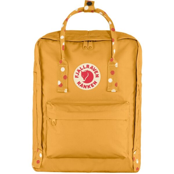 Fjällräven Kånken sOrangedard-ochre / confetti pattern - Skoletasker / -rygsække