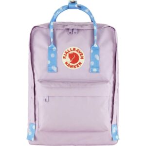Fjällräven Kånken sOrangedard-pastel lavender / confetti pattern - Skoletasker / -rygsække