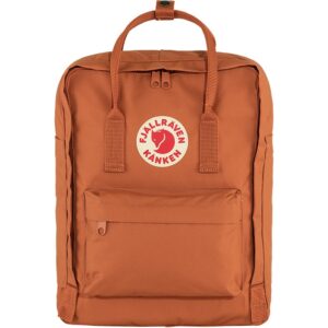 Fjällräven Kånken sOrangedard-terracotta Brun - Skoletasker / -rygsække