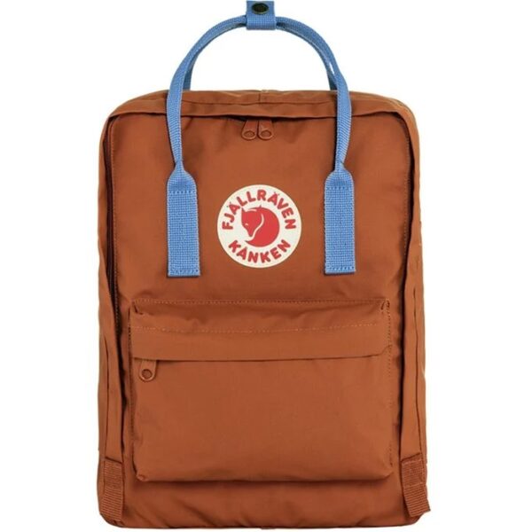 Fjällräven Kånken standard-terracotta brown / ultramarine - Skoletasker / -rygsække