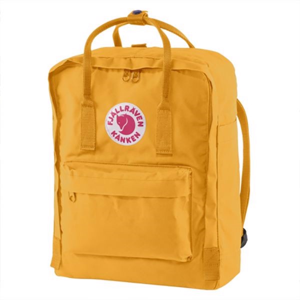 Fjällräven Kånken standard-warm yellow - Skoletasker / -rygsække