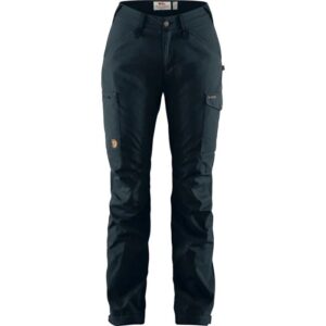 Fjällräven Kaipak Trousers Curved Kvinder / Damer-dark navy-44 - Bukser