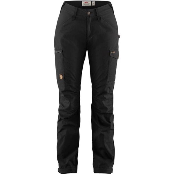 Fjällräven Kaipak Trousers Curved Women-black-36 - Bukser