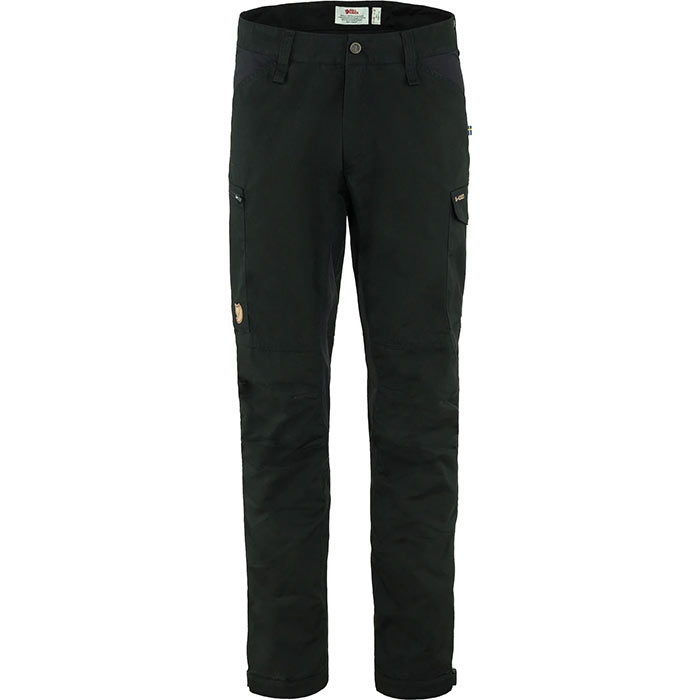 Fjällräven Kaipak Trousers Herre / Mænd-black-44-regular - Herretøj