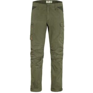 Fjällräven Kaipak Trousers Herre / Mænd-laurel green / deep forest-46-regular - Herretøj