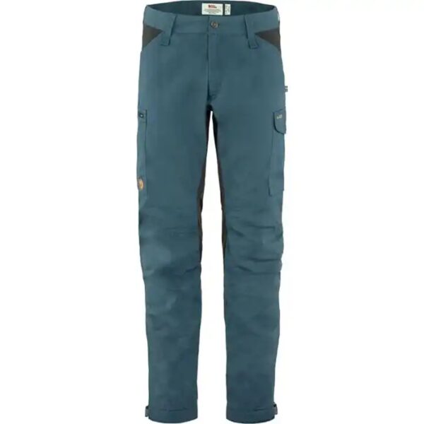 Fjällräven Kaipak Trousers Herre / Mænd-uncle Blå / Grå-52-short - Herretøj