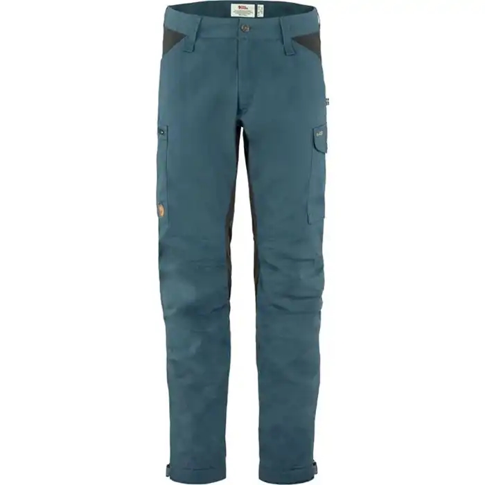 Fjällräven Kaipak Trousers Herre / Mænd-uncle blue / dark grey-46-long - Herretøj