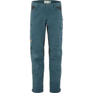 Fjällräven Kaipak Trousers Herre / Mænd-uncle blue / dark grey-50-long - Herretøj
