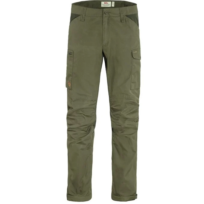 Fjällräven Kaipak Trousers Men-laurel green / deep forest-44-regular