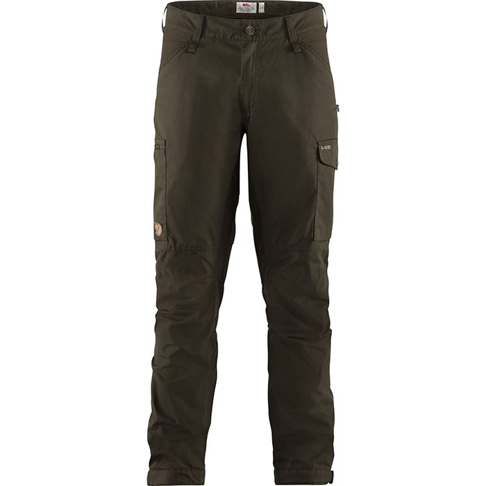 Fjällräven Kaipak bukser herre, dark olive-44