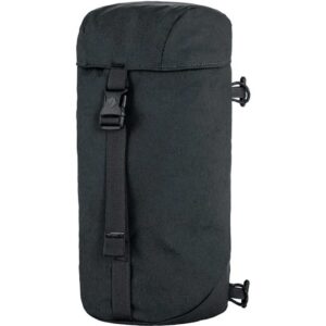 Fjällräven Kajka Side Pocket-coal black - Kajka rygsække, 35 - 100 liter