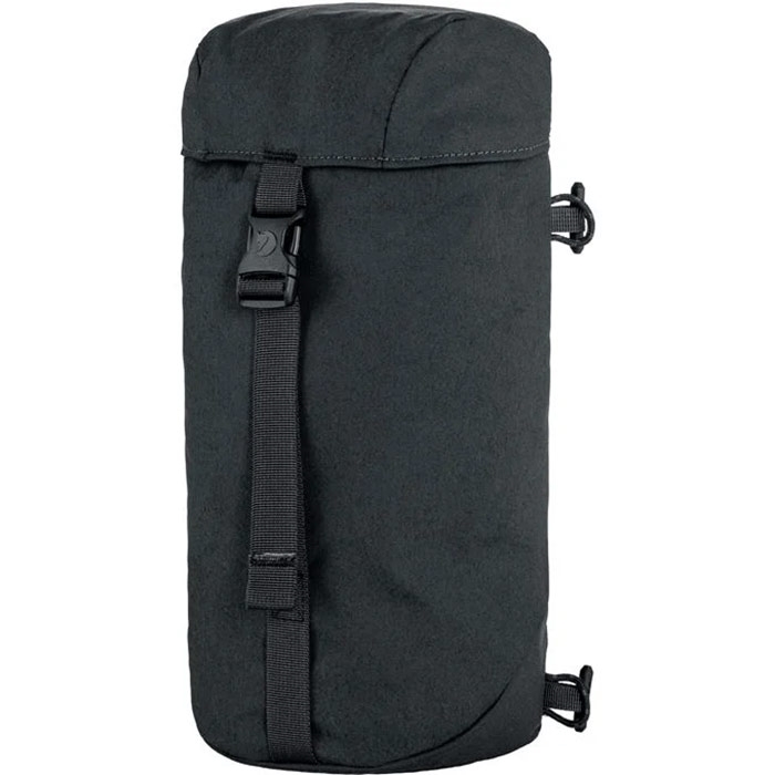 Fjällräven Kajka Side Pocket-coal black - Kajka rygsække, 35 - 100 liter