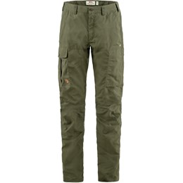 Fjällräven Karl Pro Trousers Long Herre 46 Grøn Outdoor bukser