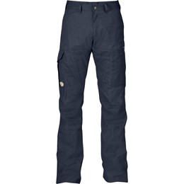 Fjällräven Karl Pro Trousers Long Herre 46 / XS Blå Outdoor bukser