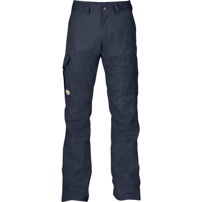 Fjällräven Karl Pro Trousers Long Herre 52 Blå Outdoor bukser