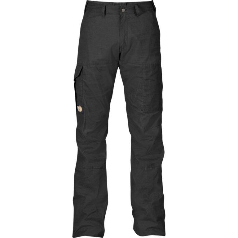 Fjällräven Karl Pro Trousers Long Herre 52 Grå/Sort Outdoor bukser
