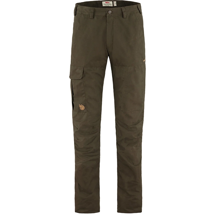 Fjällräven Karl Pro Trousers Long Herre / Mænd, dark olive-48 - Bukser