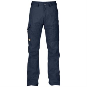 Fjällräven Karl Pro Trousers Mens, Dark Navy