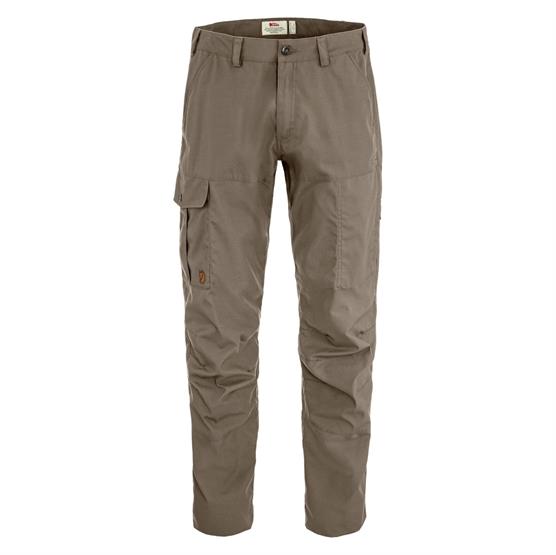 Fjällräven Karl Pro Trousers Mens, Suede Brown