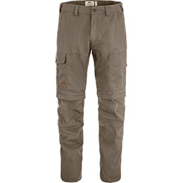 Fjällräven Karl Pro Zip-Off Trousers Herre 46 Brun Outdoor bukser
