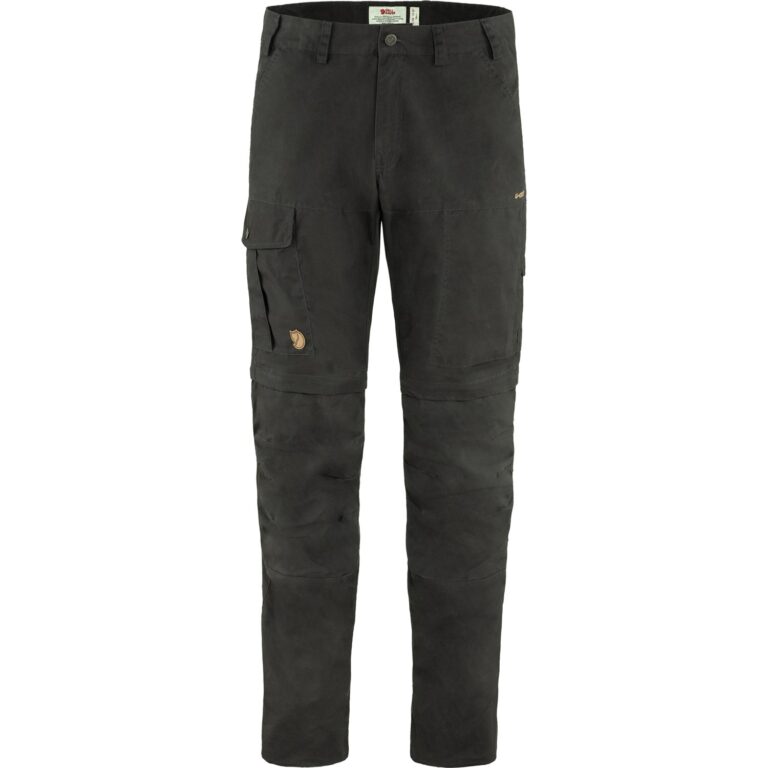 Fjällräven Karl Pro Zip-Off Trousers Herre 46 Grå/Sort Outdoor bukser