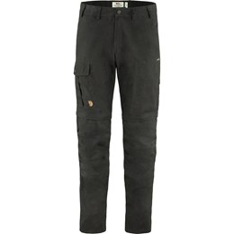 Fjällräven Karl Pro Zip-Off Trousers Herre 56 Grå/Sort Outdoor bukser