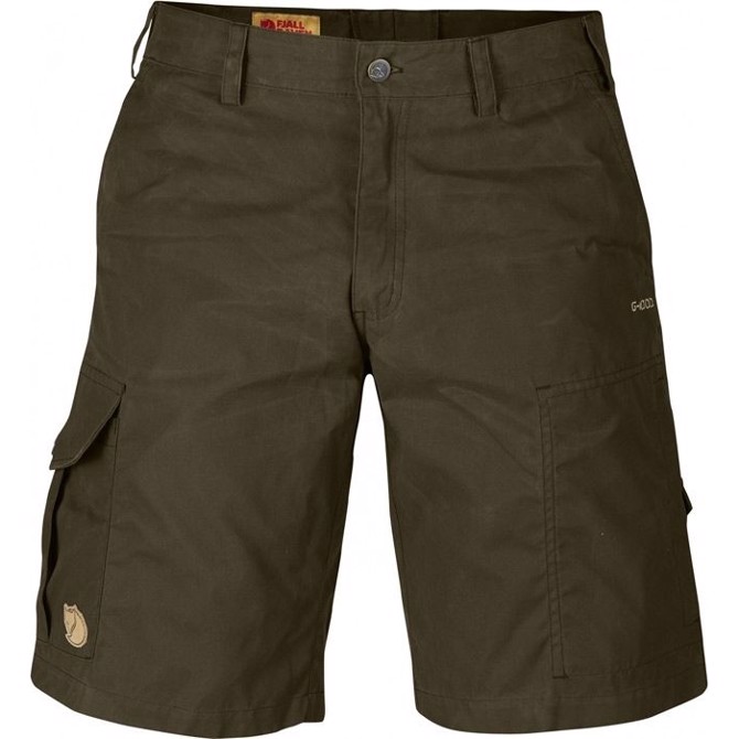 Fjällräven Karl Shorts-dark olive-54