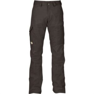 Fjällräven Karl Trousers Hydratic Mens, Black Brown