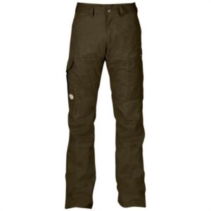 Fjällräven Karl Trousers Mens, Dark Olive