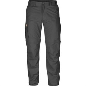 Fjällräven Karl Zip-Off MT Trousers Mens, Dark Grey