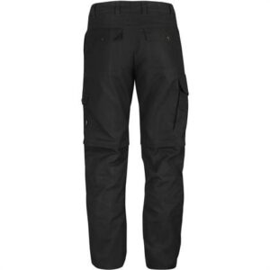 Fjällräven Karl Zip-Off Trousers Mens, Dark Grey