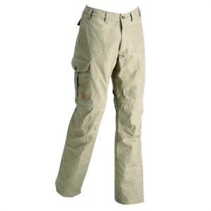 Fjällräven Karl Zip-Off Trousers Mens, Light Khaki