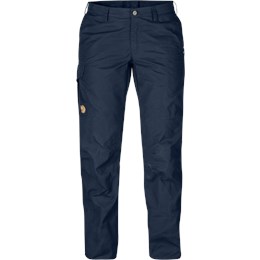 Fjällräven Karla Pro Trousers Curved Dame 40 Blå Outdoor bukser