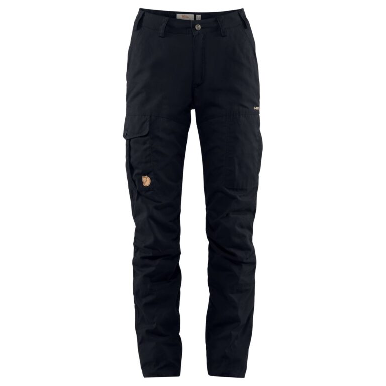 Fjällräven Karla Pro Winter Trousers Dame 34 Sort Outdoor bukser
