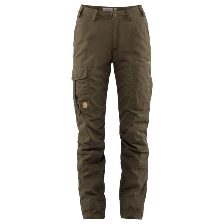 Fjällräven Karla Pro Winter Trousers Dame 36 Grøn Outdoor bukser