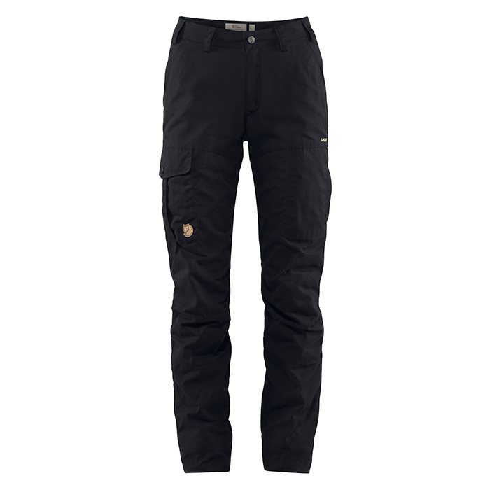 Fjällräven Karla Pro Winter Trousers Kvinder / Damer-black-46 - Bukser
