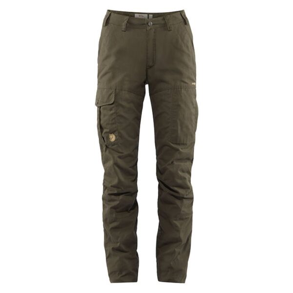 Fjällräven Karla Pro Winter Trousers Kvinder / Damer-dark olive-38 - Bukser