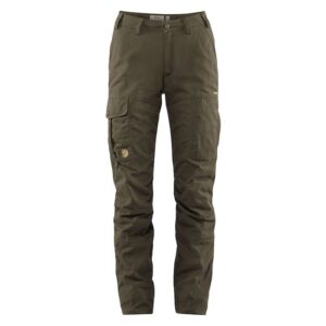 Fjällräven Karla Pro Winter Trousers Kvinder / Damer-dark olive-40 - Bukser