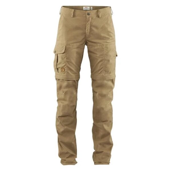 Fjällräven Karla Pro Zip-Off Trousers Woman-dark Beige-44 - Bukser