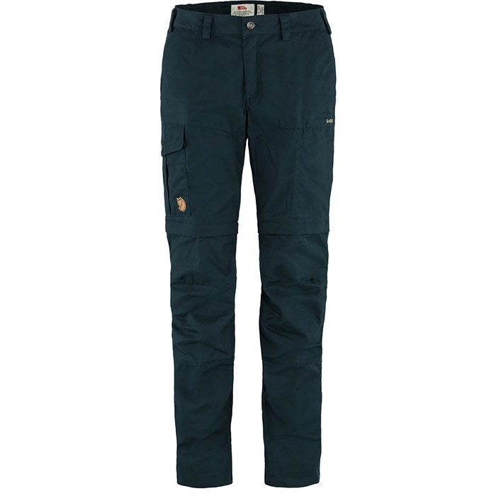 Fjällräven Karla Pro Zip-Off Trousers Woman-dark navy-36 - Bukser