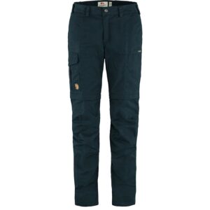 Fjällräven Karla Pro Zip-Off Trousers Woman-dark navy-40 - Bukser