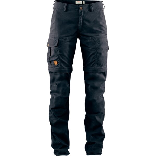 Fjällräven Karla Pro Zip-Off Trousers Woman-dark navy-40 - Bukser