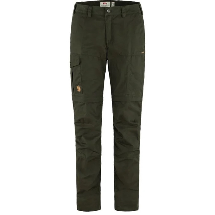 Fjällräven Karla Pro Zip-Off Trousers Woman-deep forest-40 - Bukser