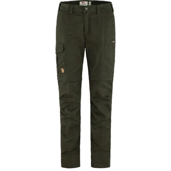 Fjällräven Karla Pro Zip-Off Trousers Woman-deep forest-42 - Bukser