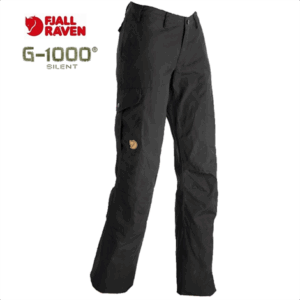 Fjällräven Karla Trousers Womens, Black