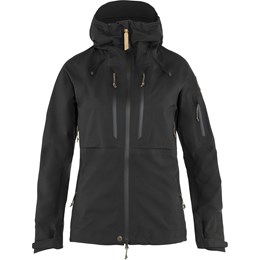 Fjällräven Keb Eco-Shell Jacket Dame XS Sort Skaljakker