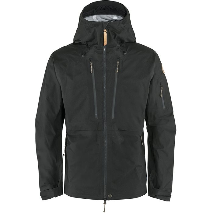 Fjällräven Keb Eco Shell Jacket Herre / Mænd 30.000mm-black-2XL - Regntøj, poncho