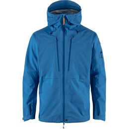 Fjällräven Keb Eco-Shell Jacket Herre S Blå Skaljakker
